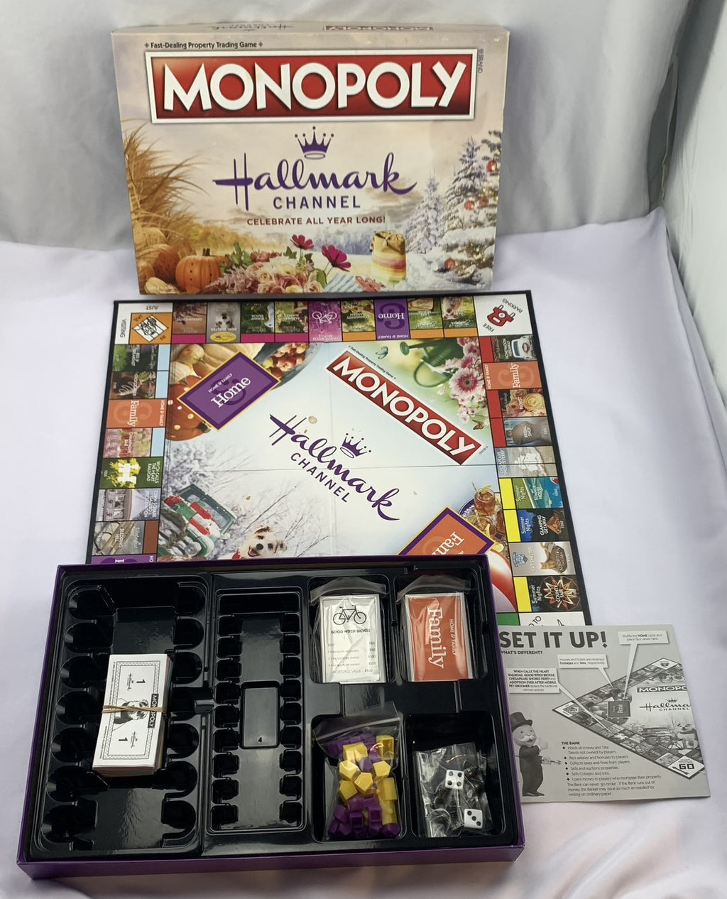 Hallmark Channel Monopoly - USAopoly - Great Condition