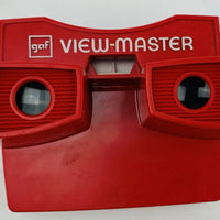 Vintage ViewMaster with 7 Reels - Very Good Condition