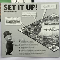 Hallmark Channel Monopoly - USAopoly - Great Condition