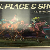 Win, Place & Show Game - 1966 - 3M - Great Condition