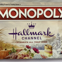 Hallmark Channel Monopoly - USAopoly - Great Condition