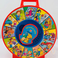 See N Say See and Say Safe N Sound - 1985 - Mattel - Working/Clean - Great Condition