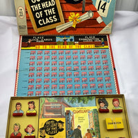 Go To The Head Of The Class Game 14th Edition - 1967 - Milton Bradley - Great Condition
