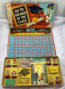 Go To The Head Of The Class Game 14th Edition - 1967 - Milton Bradley - Great Condition