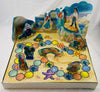 Little Mermaid 3D Board Game - 1990 - Milton Bradley - Good Condition