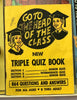 Go To The Head Of The Class Game 14th Edition - 1967 - Milton Bradley - Great Condition