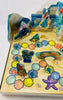 Little Mermaid 3D Board Game - 1990 - Milton Bradley - Good Condition