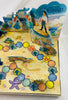 Little Mermaid 3D Board Game - 1990 - Milton Bradley - Good Condition