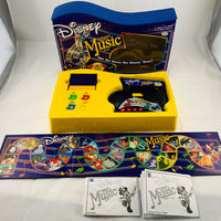 The Wonderful World of Music Game by Mattel Complete and Working in Good Condition