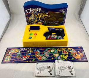 The Wonderful World of Music Game by Mattel Complete and Working in Good Condition