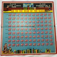 Go To The Head Of The Class Game 14th Edition - 1967 - Milton Bradley - Great Condition