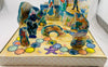 Little Mermaid 3D Board Game - 1990 - Milton Bradley - Good Condition