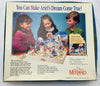 Little Mermaid 3D Board Game - 1990 - Milton Bradley - Good Condition