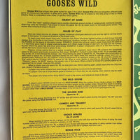 Gooses Wild Game - 1966 - CO5 - Great Condition