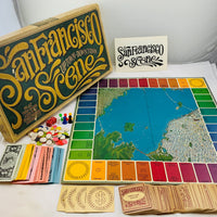 San Francisco Scene - 1977 - Groovy Games - Great Condition