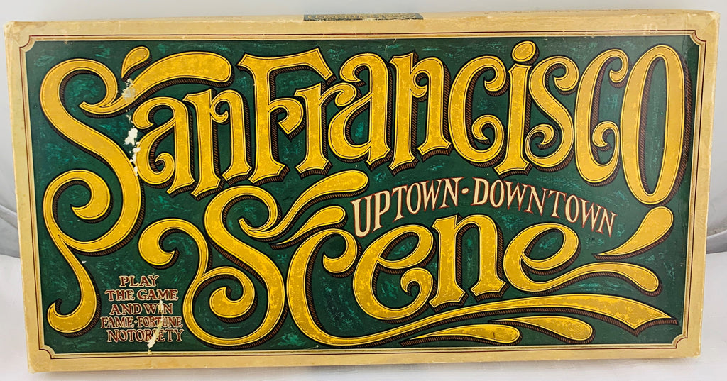 San Francisco Scene - 1977 - Groovy Games - Great Condition