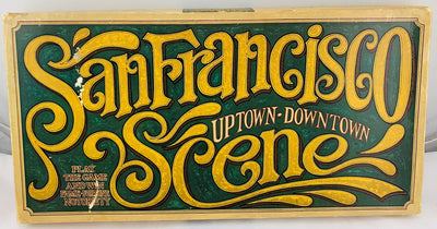 San Francisco Scene - 1977 - Groovy Games - Great Condition