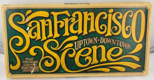 San Francisco Scene - 1977 - Groovy Games - Great Condition