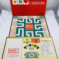 Careers Game - 1965 - Parker Brothers - Great Condition