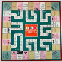Careers Game - 1965 - Parker Brothers - Great Condition