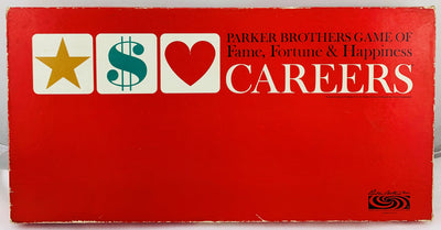 Careers Game - 1965 - Parker Brothers - Great Condition