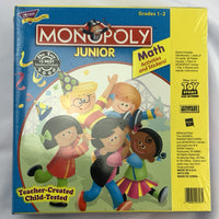 Monopoly Junior Toy Story Game - 2002 - Parker Brothers - New/Sealed