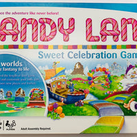 Candyland Sweet Celebration Game - 2009 - Milton Bradley - Great Condition