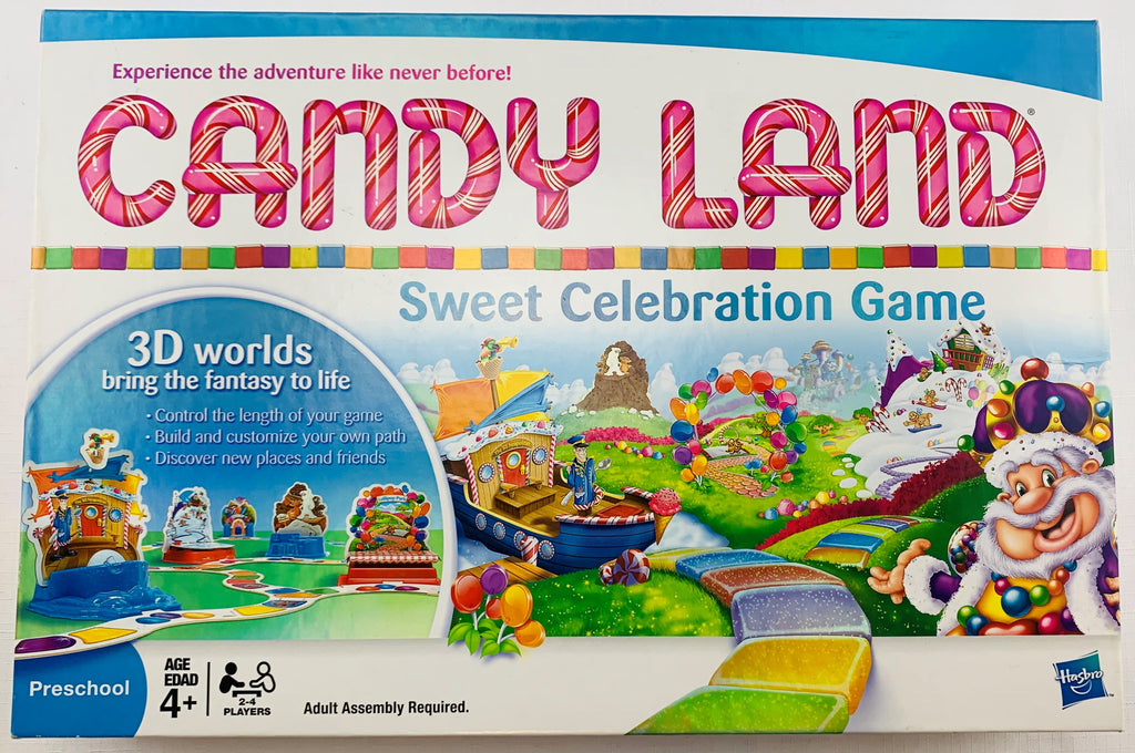 Candyland Sweet Celebration Game - 2009 - Milton Bradley - Great Condition