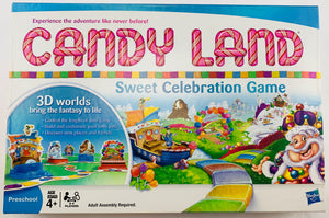 Candyland Sweet Celebration Game - 2009 - Milton Bradley - Great Condition