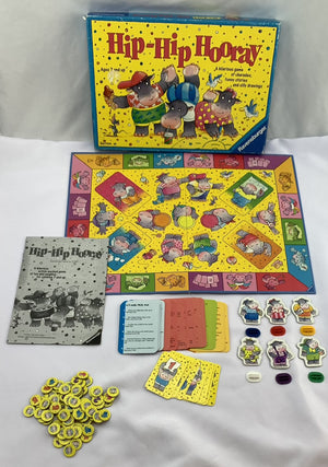 Hip-Hip Hooray Game - 1994 - Ravensburger - Great Condition