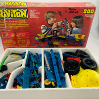 1977 Riviton by Parker Brothers Expanded 200 Pc Set Good Condition