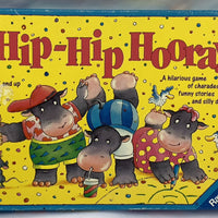 Hip-Hip Hooray Game - 1994 - Ravensburger - Great Condition