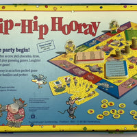 Hip-Hip Hooray Game - 1994 - Ravensburger - Great Condition