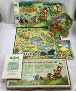 Bambi Game - 1992 - Milton Bradley - Good Condition