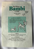 Bambi Game - 1992 - Milton Bradley - Good Condition
