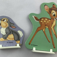 Bambi Game - 1992 - Milton Bradley - Good Condition