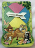 Bambi Game - 1992 - Milton Bradley - Good Condition
