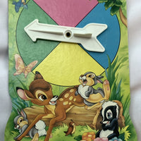 Bambi Game - 1992 - Milton Bradley - Good Condition