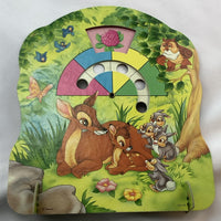 Bambi Game - 1992 - Milton Bradley - Good Condition
