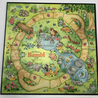 Bambi Game - 1992 - Milton Bradley - Good Condition