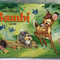 Bambi Game - 1992 - Milton Bradley - Good Condition