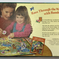 Bambi Game - 1992 - Milton Bradley - Good Condition