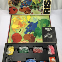 Risk Game - 1985 - Parker Brothers - Great Condition