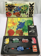 Risk Game - 1985 - Parker Brothers - Great Condition
