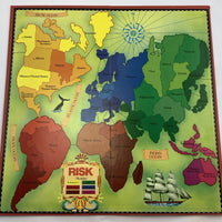 Risk Game - 1985 - Parker Brothers - Great Condition
