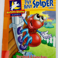 Itsy Bitsy Spider Game - 2002 - Milton Bradley - Great Condition