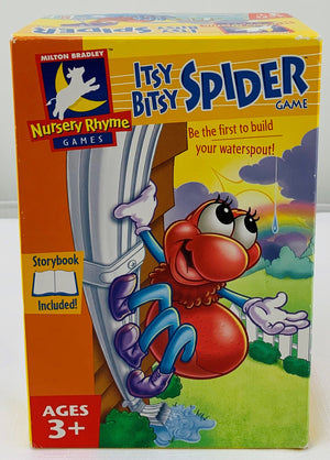 Itsy Bitsy Spider Game - 2002 - Milton Bradley - Great Condition