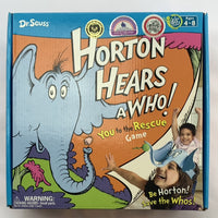 Dr. Seuss Horton Hears A Who Game - 2007 - I Can Do That Games - Great Condition