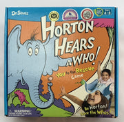 Dr. Seuss Horton Hears A Who Game - 2007 - I Can Do That Games - Great Condition