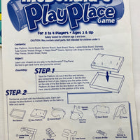McDonald's Play Place Game - 2001 - Patch - Great Condition